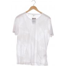 COS Damen T-Shirt, weiß, Gr. 38