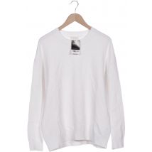 COS Herren Pullover, weiß, Gr. 52