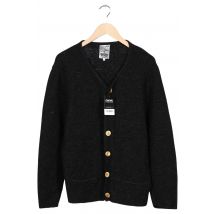 Country Line Herren Strickjacke, schwarz, Gr. 56