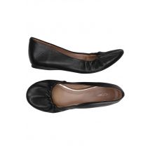 Cox Damen Ballerinas, schwarz, Gr. 37