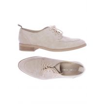 Cox Damen Halbschuh, beige, Gr. 39