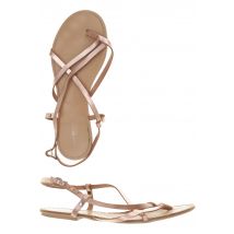 Cox Damen Sandale, pink, Gr. 38