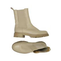 Cox Damen Stiefel, beige, Gr. 38