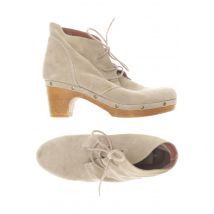 Cox Damen Stiefelette, beige, Gr. 41