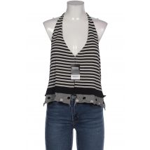 crea concept Damen Top, schwarz, Gr. 40