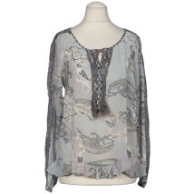 Cream Damen Bluse, hellblau, Gr. 34