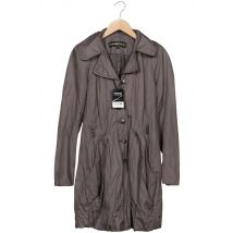 Creenstone Damen Mantel, grau, Gr. 38