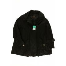 Creenstone Damen Mantel, schwarz, Gr. 44