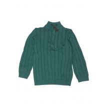 Crew Clothing Company Jungen Pullover, grün, Gr. 116