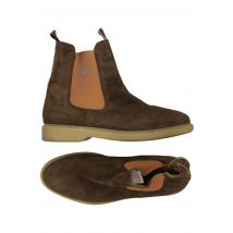 Crick IT Damen Stiefelette, braun, Gr. 39