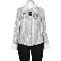 Crisca Damen Bluse, mehrfarbig, Gr. 42