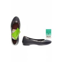 Crocs Damen Ballerinas, blau, Gr. 7