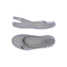 Crocs Damen Ballerinas, grau, Gr. 9