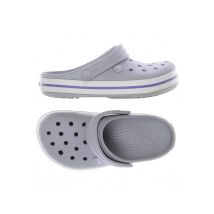 Crocs Damen Sandale, grau, Gr. 6