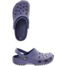 Crocs Damen Sandale, blau, Gr. 7