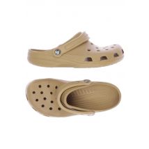 Crocs Herren Sandale, beige, Gr. 8