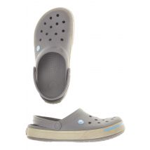 Crocs Herren Sandale, grau, Gr. 9