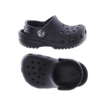 Crocs Herren Kinderschuhe, schwarz, Gr. 19