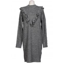 Culture Damen Kleid, grau, Gr. 36