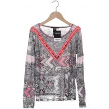 Custo Barcelona Damen Langarmshirt, mehrfarbig, Gr. 36