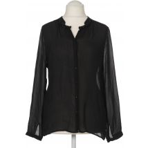 Custommade Damen Bluse, schwarz, Gr. 38