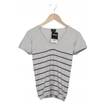 Cyrillus Damen T-Shirt, grau, Gr. 34