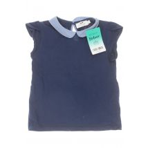 Cyrillus Mädchen Bluse, blau, Gr. 62