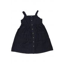 Cyrillus Mädchen Kleid, marineblau, Gr. 152
