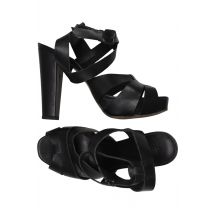 d.co Copenhagen Damen Sandale, schwarz, Gr. 40