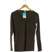 Deha Damen Langarmshirt, grün, Gr.