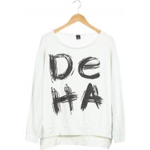 Deha Damen Sweatshirt, weiß, Gr.