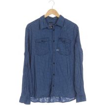 Denham Herren Hemd, blau, Gr.