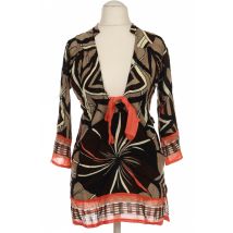 Dept. Damen Bluse, braun, Gr.