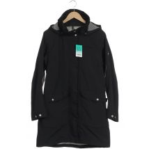 Didriksons Damen Mantel, schwarz, Gr. 44