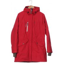 Didriksons Damen Mantel, rot, Gr. 40