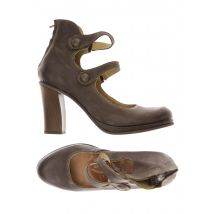 Dkode Damen Pumps, braun, Gr. 40