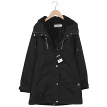 Danefae Damen Mantel, schwarz, Gr. 34