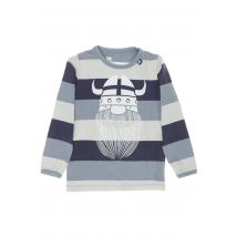 Danefae Jungen Langarmshirt, grau, Gr. 98