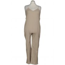 Dariadeh Damen Jumpsuit/Overall, beige, Gr. 36