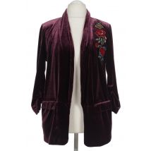 Darling Damen Blazer, lila, Gr.