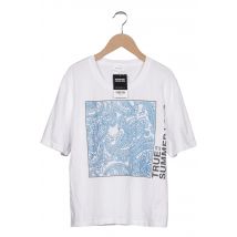 darling harbour Damen T-Shirt, weiß, Gr. 34