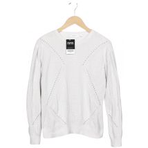 darling harbour Damen Pullover, weiß, Gr. 36