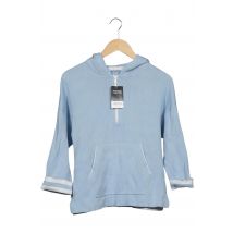 darling harbour Damen Kapuzenpullover, hellblau, Gr. 34