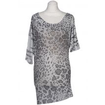 Davida Cashmere Damen Pullover, grau, Gr. 36