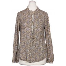 Dea Kudibal Damen Bluse, beige, Gr. 34