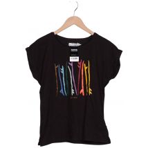 Dedicated Damen T-Shirt, schwarz, Gr. 38