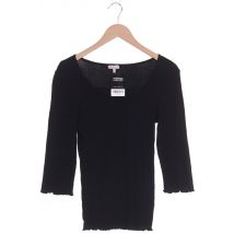 Deerberg Damen Langarmshirt, schwarz, Gr. 38