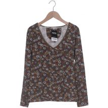 Deerberg Damen Langarmshirt, grün, Gr. 36