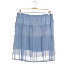 Deerberg Damen Rock, blau, Gr.