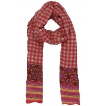 Deerberg Damen Schal, rot, Gr.